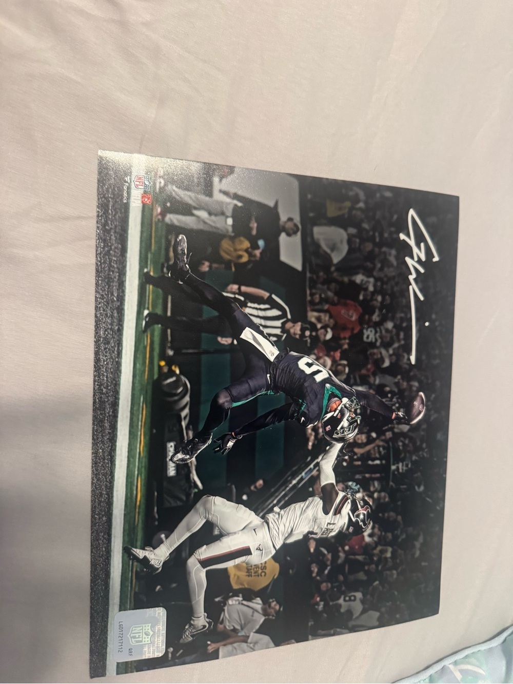 RARE Garrett Wilson NY Jets Signed 8x10 Photo - Autographed w/ Certified Seal - Picture 4 of 5
